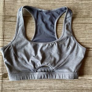 Gymshark Sports Bra Gray